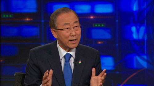 Ban Ki-moon still