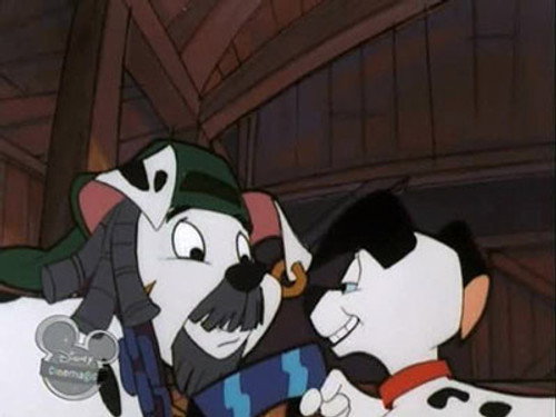101 Dalmatians Series Season 1 Episode 7 - An Officer and a Gentledog