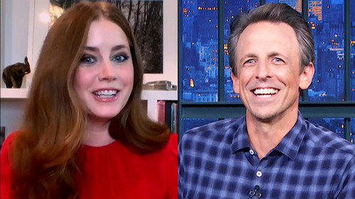 Late Night with Seth Meyers Season 9 Episode 1 - Amy Adams, Lee Daniels, girl in red