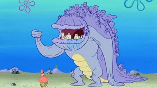 undefined Season 7 Episode 47 - The Monster Who Came to Bikini Bottom