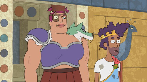 Krapopolis Season 1 Episode 11 - Tyrdra