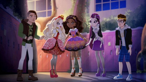 Ever After High Season 3 Episode 9 - Driving Me Cuckoo