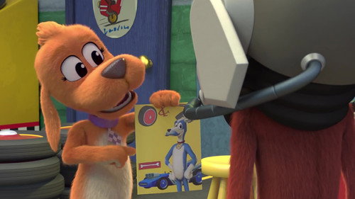 Go, Dog. Go! Season 1 Episode 4 - The Fast and the Curious