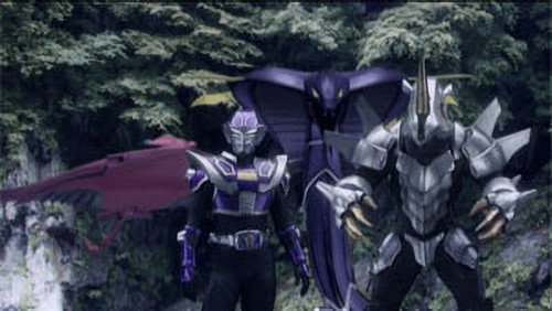 Kamen Rider Season 12 Episode 25 - Combining Ouja