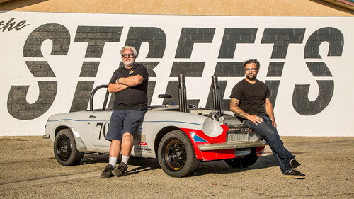 Hot Rod Garage Season 6 Episode 11 - Ready, Set, Race! Our 5.0 MG Transformed Into a Road Racer!