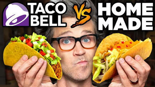 Store Bought Restaurant Food Taste Test still