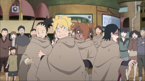 Infiltrating the Hidden Stone Village still