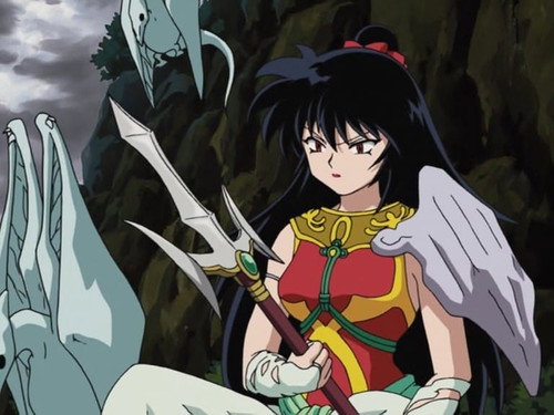 The Fiery Bird Master, Princess Abi still