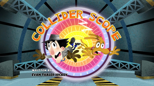 Inspector Gadget Season 1 Episode 23 - Collider Scope