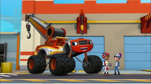 Blaze and the Monster Machines Season 3 Episode 15 - Tow Truck Tough