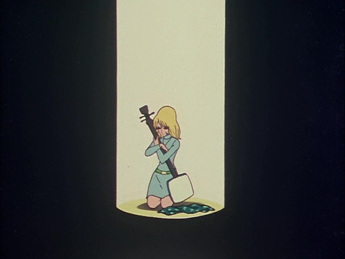 Space Pirate Captain Harlock Season 1 Episode 16 - Kei: A Song of Farewell
