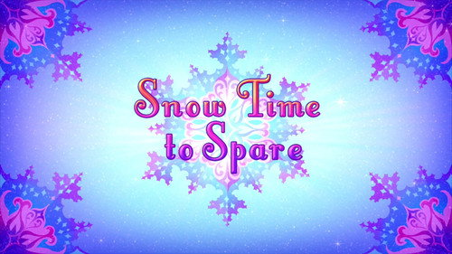 Shimmer and Shine Season 3 Episode 23 - Snow Time to Spare