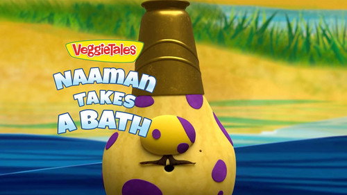 The VeggieTales Show Season 1 Episode 23 - Naaman Takes a Bath