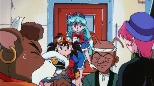 Yat, The Space Patrol Season 1 Episode 22 - Episode 22