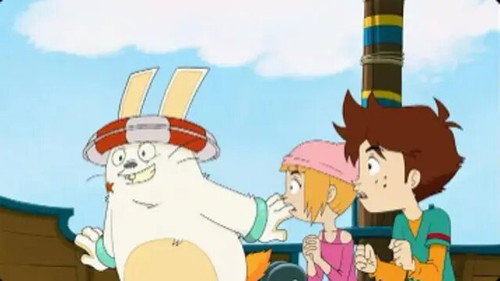 Rekkit Rabbit Season 1 Episode 25 - Boy Ahoy