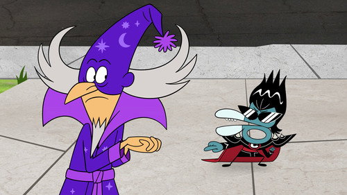 Rock, Paper, Scissors Season 2 Episode 18 - Scissors, the Supervillain
