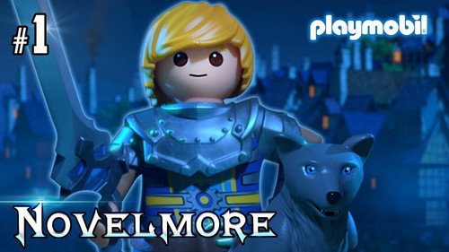 Novelmore Season 1 Episode 1 - Inventor, Prince, Warrior, Spy