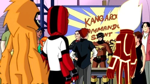 Ben 10 Season 3 Episode 7 - Super Alien Hero Buddy Adventures