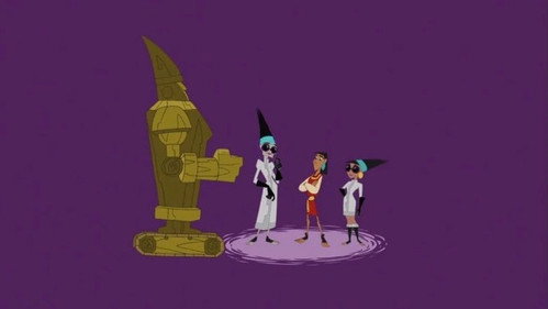 The Emperor's New School Season 1 Episode 9 - Battle of the Bots