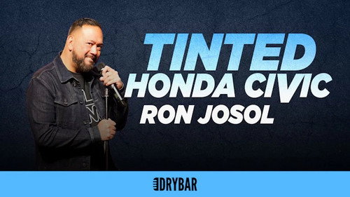 Ron Josol: Tinted Honda Civic still