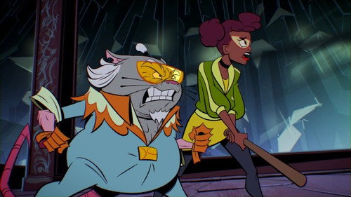 Rise of the Teenage Mutant Ninja Turtles Season 1 Episode 46 - End Game