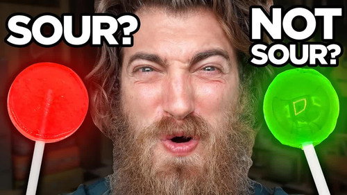 Try Not To Pucker (Sour Challenge) still