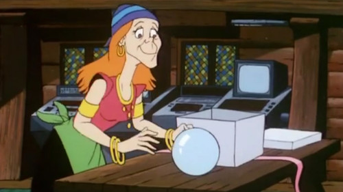 Ghostbusters Season 1 Episode 32 - Ghostnappers