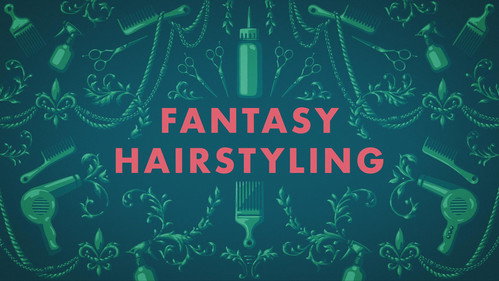 We Are the Champions Season 1 Episode 3 - Fantasy Hair Styling
