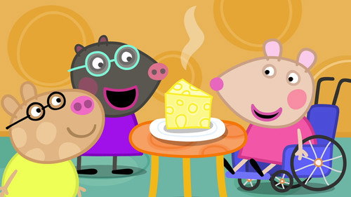 Peppa Pig Season 6 Episode 51 - Mandy Mouse's Birthday
