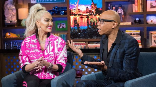 Erika Jayne & RuPaul still