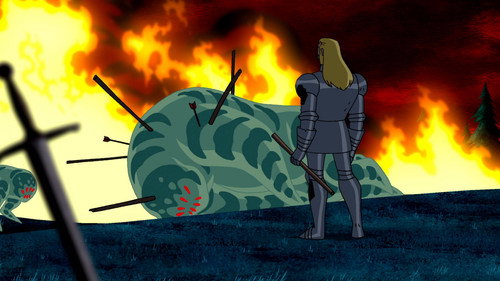 Ben 10: Ultimate Alien Season 2 Episode 23 - Solitary Alignment