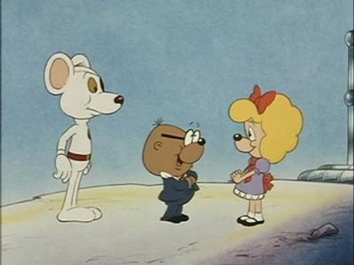Danger Mouse Season 10 Episode 1 - Crumhorn Strikes Back!