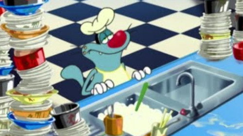 Shake Oggy Shake still