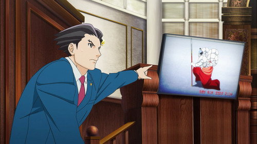 Ace Attorney Season 1 Episode 5 - Turnabout Samurai - 1st Trial