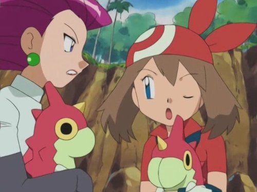Pokémon Season 6 Episode 21 - Which Wurmple's Which?