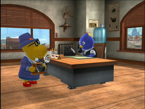 The Backyardigans Season 3 Episode 10 - Front Page News!