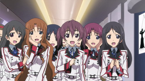 Infinite Stratos Season 1 Episode 5 - Boy Meets Boy