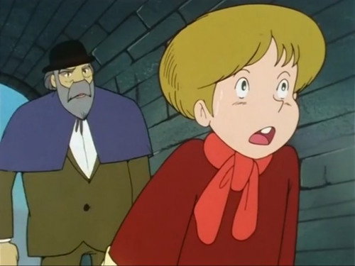 Nell the Wandering Girl Season 1 Episode 17 - Guest in the Secret House