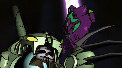 Megatron's Sword still