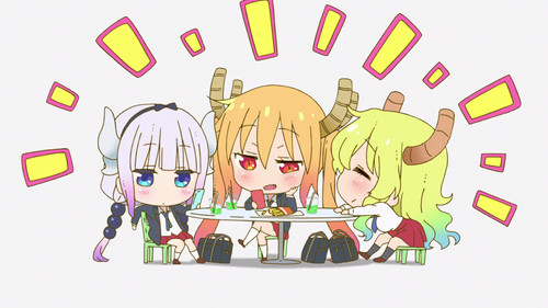 Miss Kobayashi's Dragon Something - Uniform still