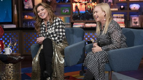Shania Twain; Patricia Arquette still