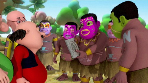 Motu Patlu Season 4 Episode 25 - Motu The King Of Tribe