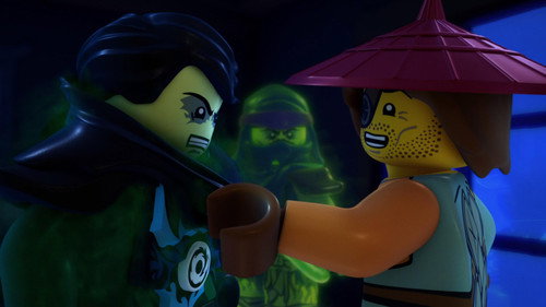 Ninjago: Masters of Spinjitzu Season 5 Episode 3 - Stiix & Stones