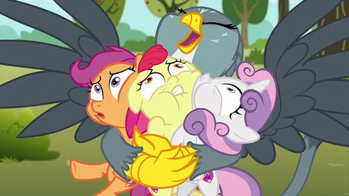 undefined Season 6 Episode 19 - The Fault in Our Cutie Marks