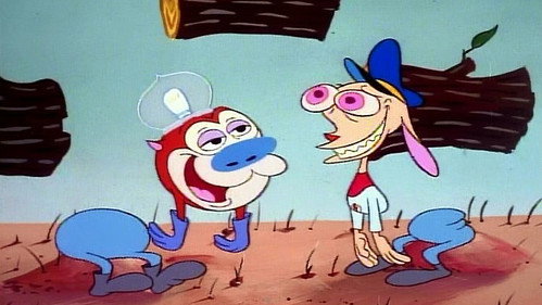 The Ren & Stimpy Show Season 1 Episode 12 - Black Hole