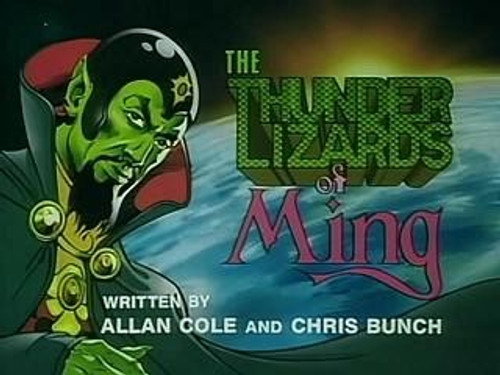 Defenders of the Earth Season 1 Episode 65 - Ming's Thunder Lizards
