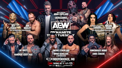 All Elite Wrestling: Dynamite Season 5 Episode 41 - October 10, 2023