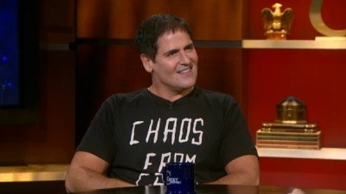 The Colbert Report Season 7 Episode 124 - Mark Cuban