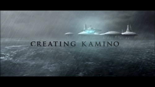 Creating Kamino still