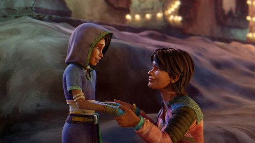 Star Wars: Visions Season 2 Episode 7 - The Bandits of Golak